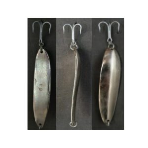 T2 182G BROAD "S" CHROME SPOON