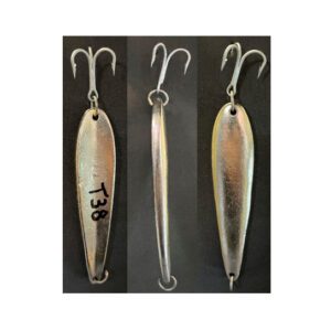 T38 212G "V" BELLY CHROME SPOON