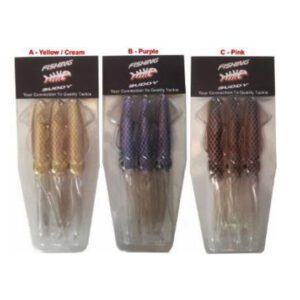 FB GAME FISH SQUIDS 160MM REFI