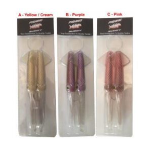 FB GAME FISH SQUIDS 160MM RIGG