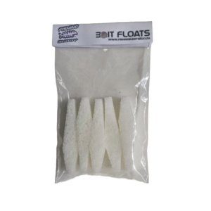 FB BAIT FOAM COFFINS - GLOW x 5